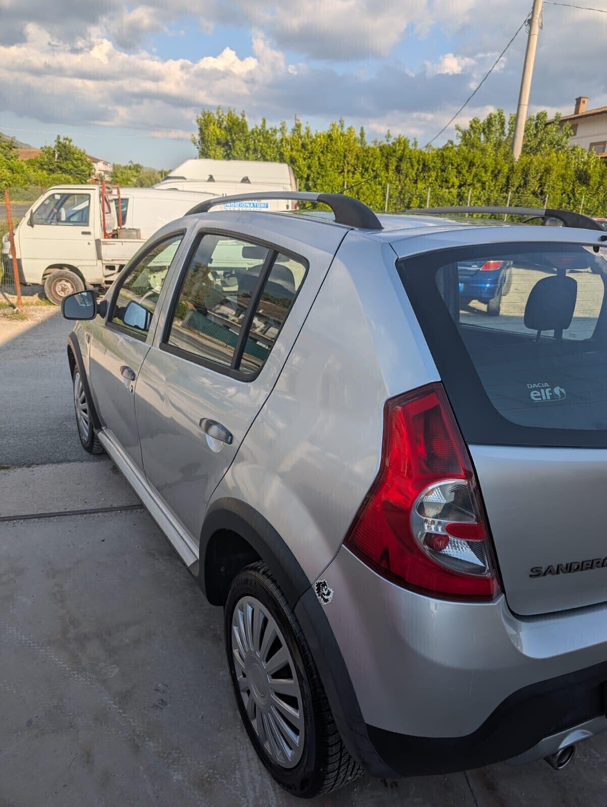 Dacia Sandero 1.5 dCi 75CV Blackline garantita 12 mesi
