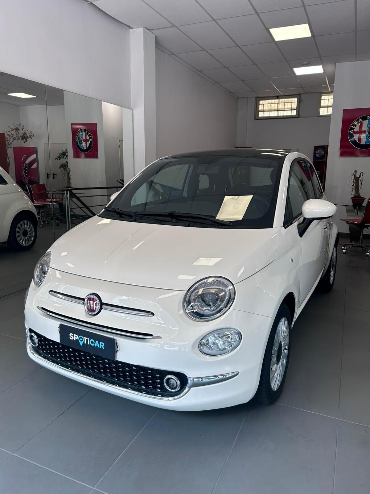 FIAT 500 1.0 70 cv DOLCEVITA 2024 km 0 aziendale