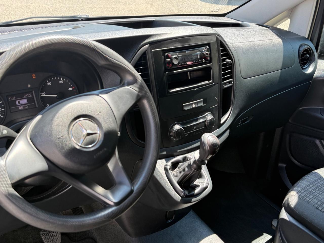 Mercedes-benz Vito 1.6 CDI 116 cv PL 5 posti Extra-Long
