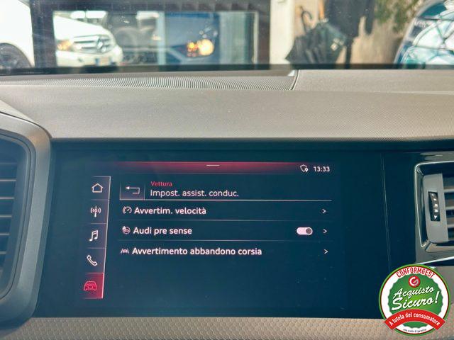 AUDI A1 SPB 25 TFSI *NEOPATENTATI*NO VINCOLI*