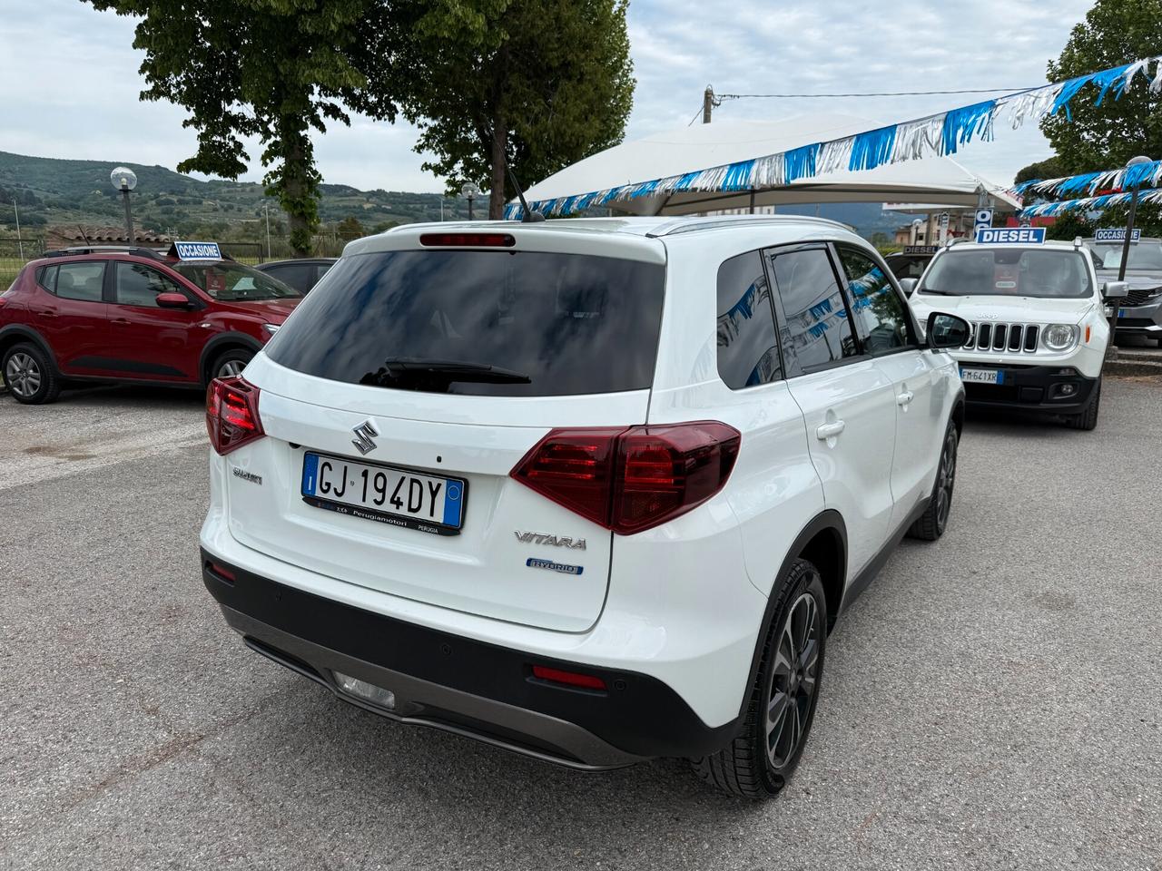 "PERFETTA" Suzuki Vitara 1.4 Hybrid Top + GPL