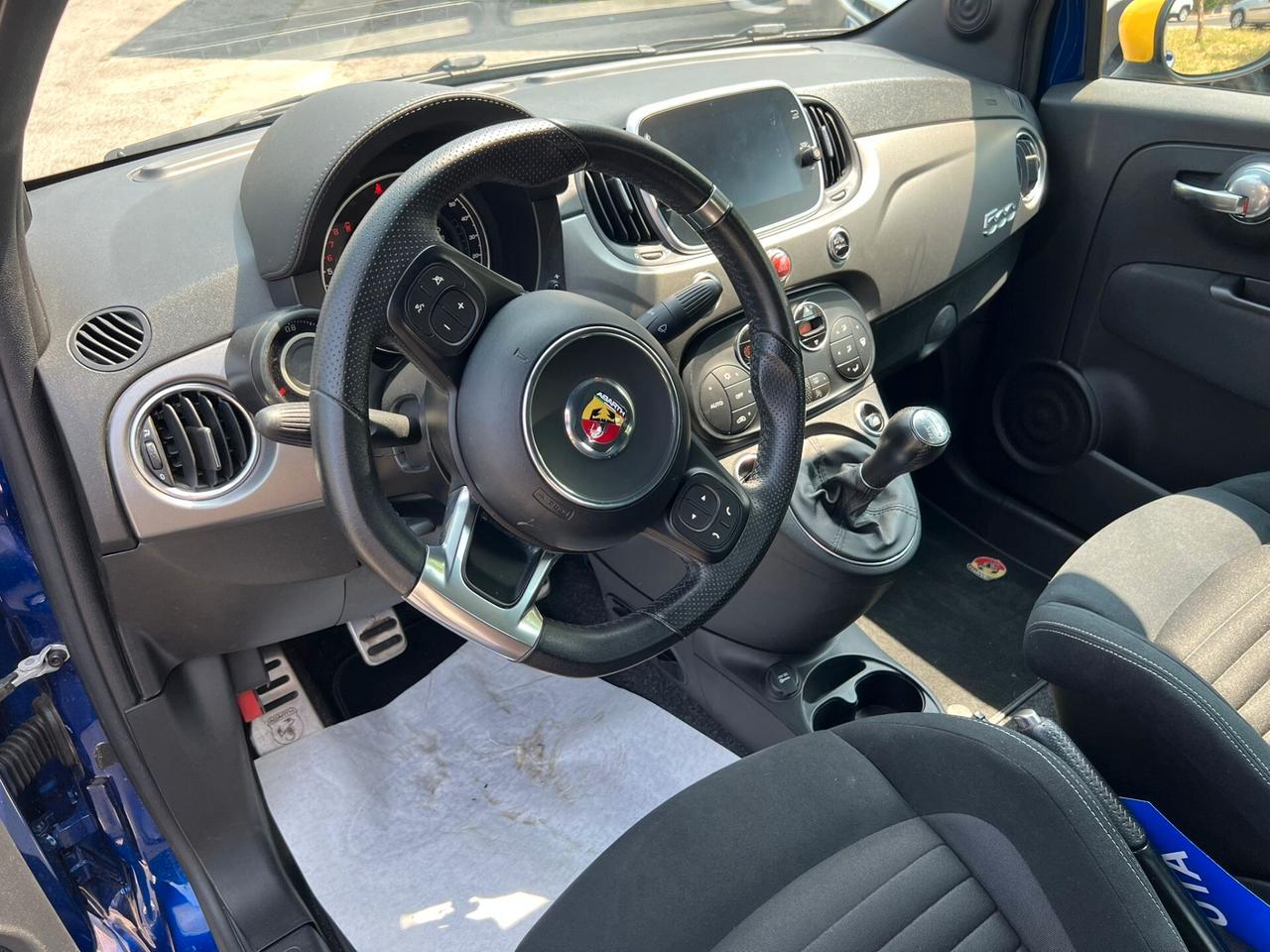 Abarth 595 C 1.4 Turbo T-Jet 160 CV Pista SABLET
