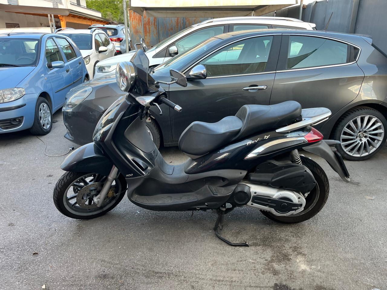 Piaggio Beverly 500