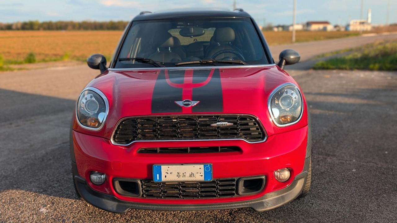 Mini Countryman John Cooper Works 2.0 D ALL4 Automatica