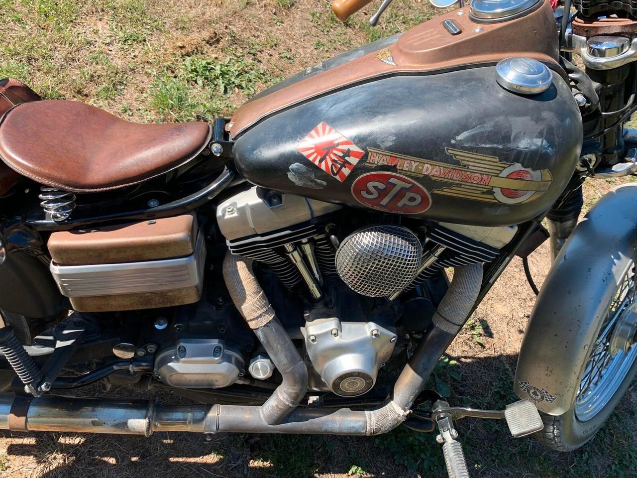 Harley-davidson 1450 Dyna Street Bob Custom / Cafè racer