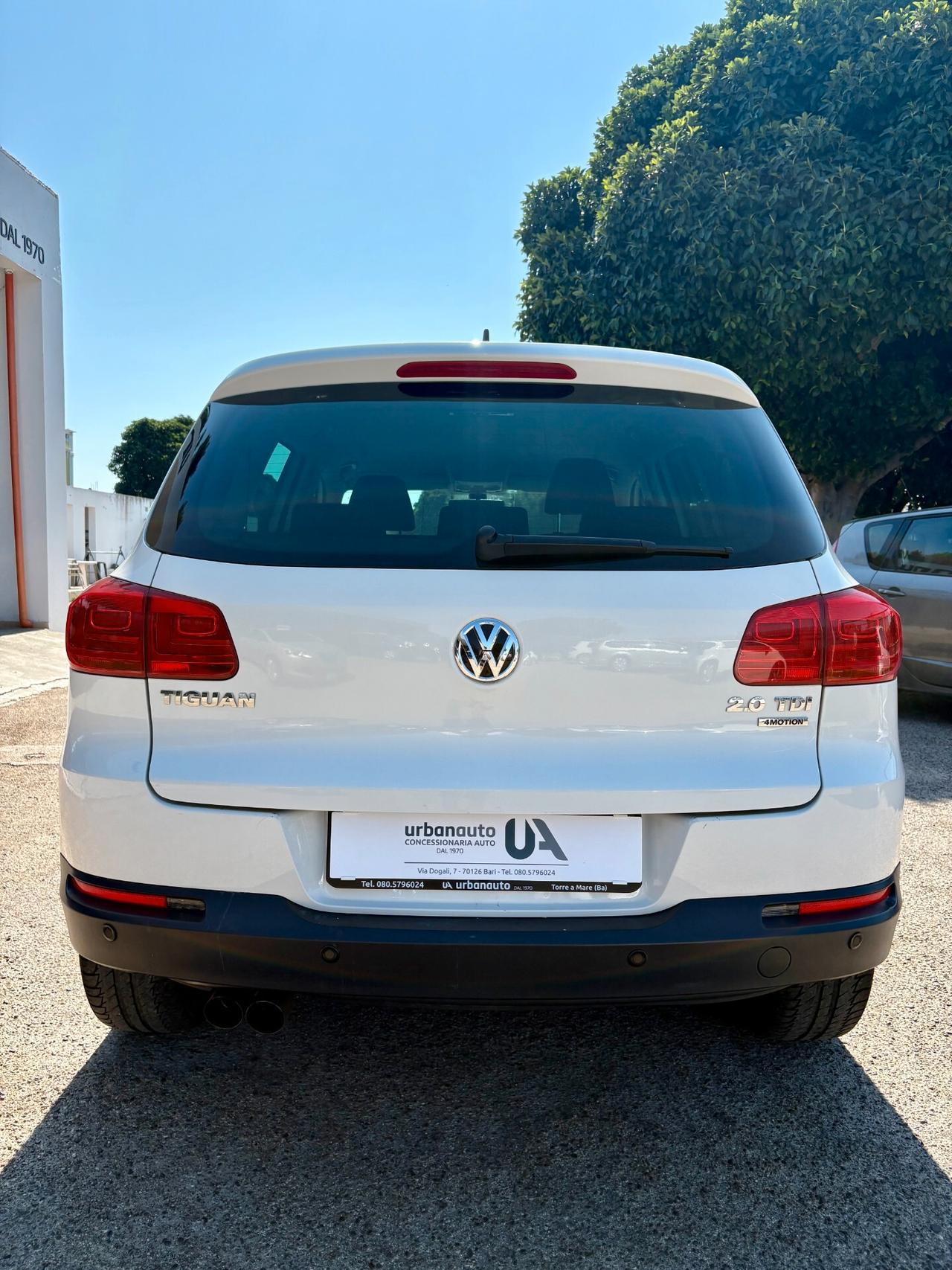 Volkswagen Tiguan 2.0 TDI 140 CV 4MOTION Sport & Style