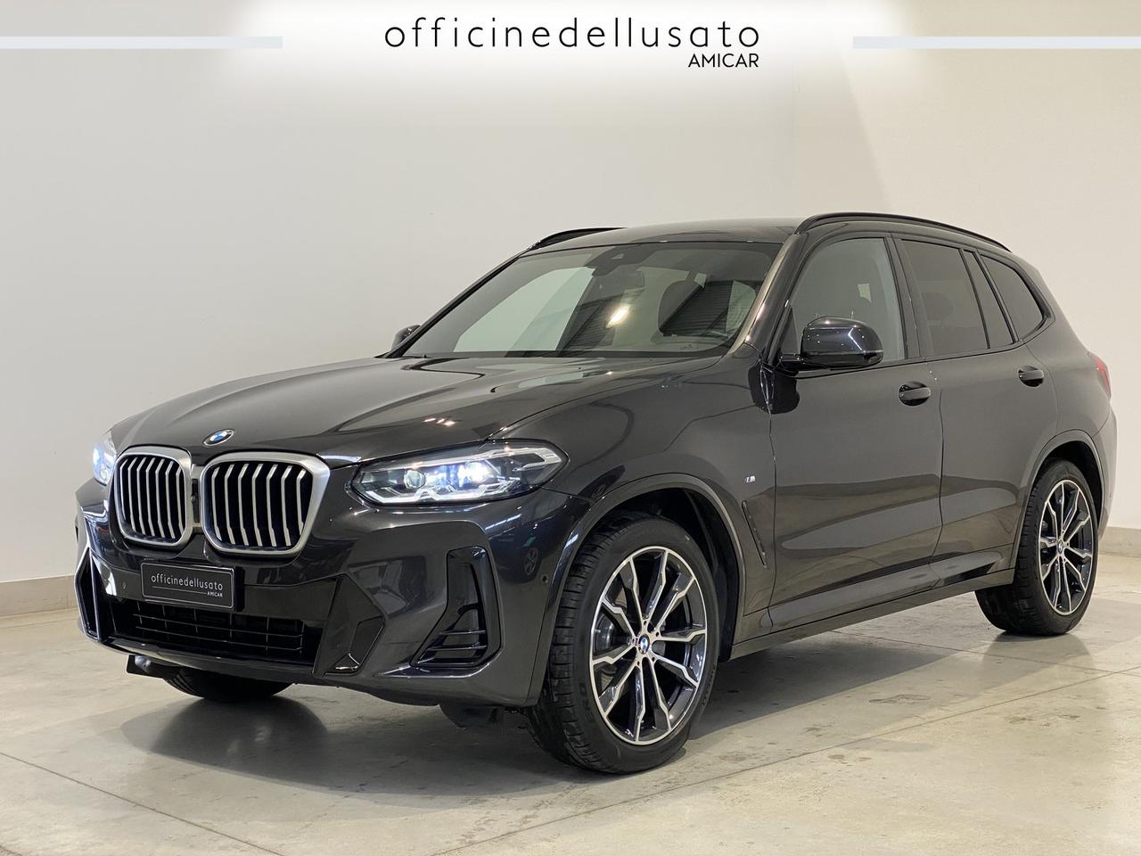 BMW X3 20d mild hybrid 48v xdrive msport steptronic