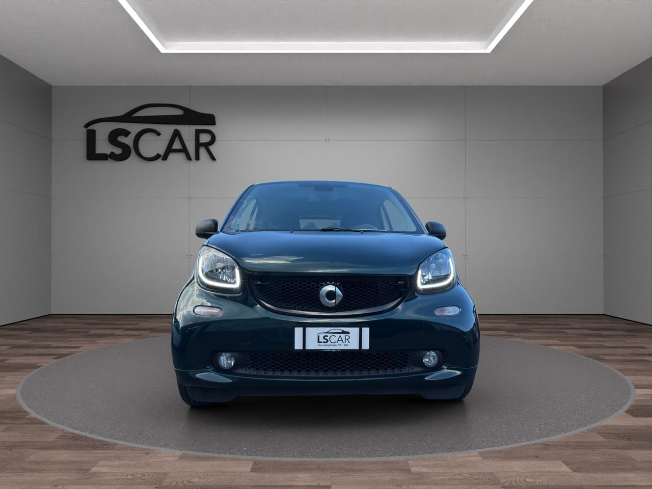 Smart fortwo coupe Fortwo 0.9 t British Green 90cv - Unipro - Promo FInanziamento - Tetto panoramico