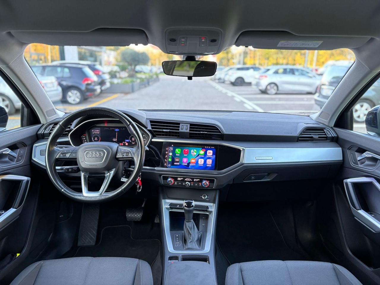 Audi Q3 S tronic quattro NAVI CARPLAY LED CERCHI NERI TOP