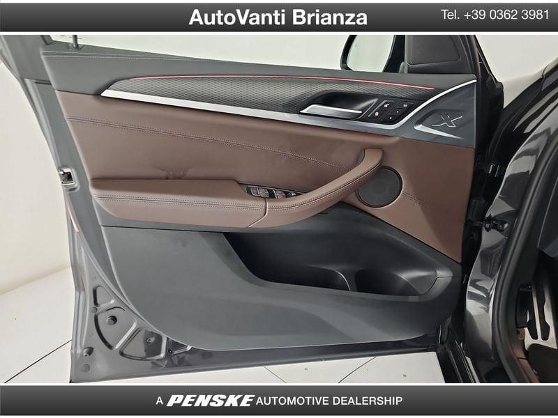 BMW X3 X3 xdrive M40d mhev 48V