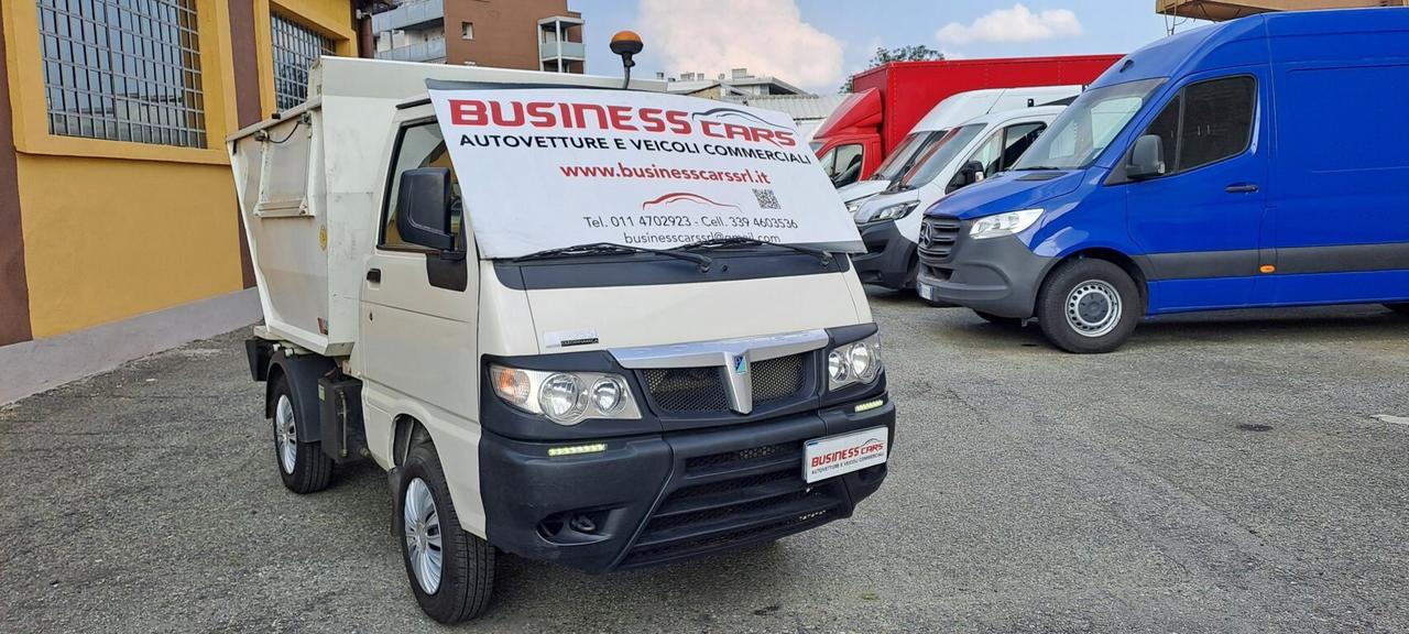 Piaggio Porter 1.3I. ECO POWER CASSONE RIBALTABILE-USO SPECIALE TRASPORTO RIFIUTI+IVA