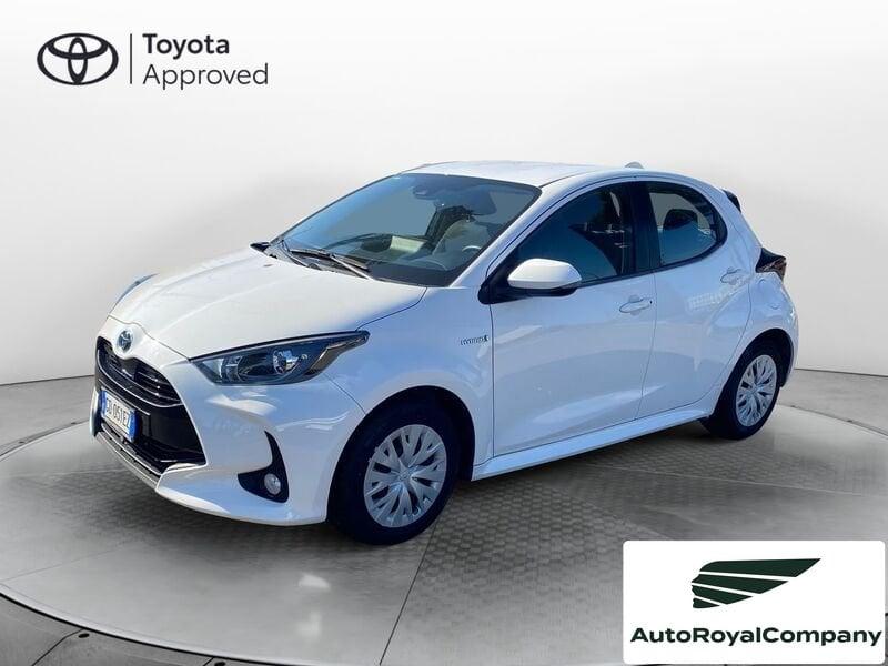 Toyota Yaris 1.5 Hybrid 5 porte Active