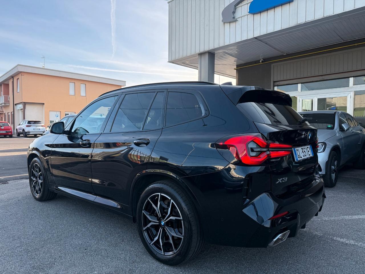 BMW X3 xdrive20d mhev 48V Msport auto