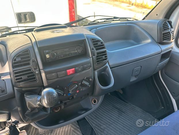 Fiat ducato cassone alto motore rifatto diesel