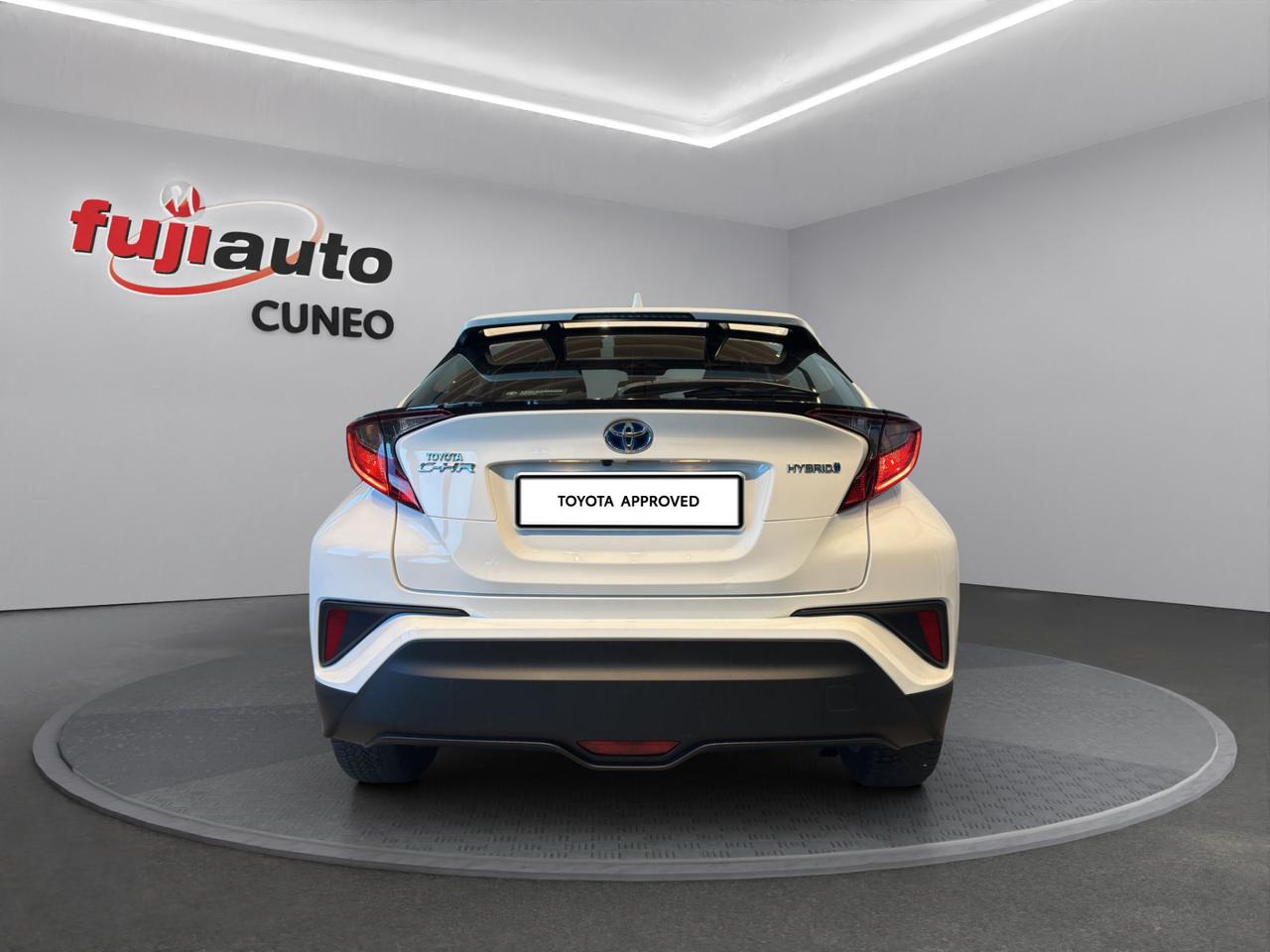 Toyota C-HR 1.8h Active e-cvt