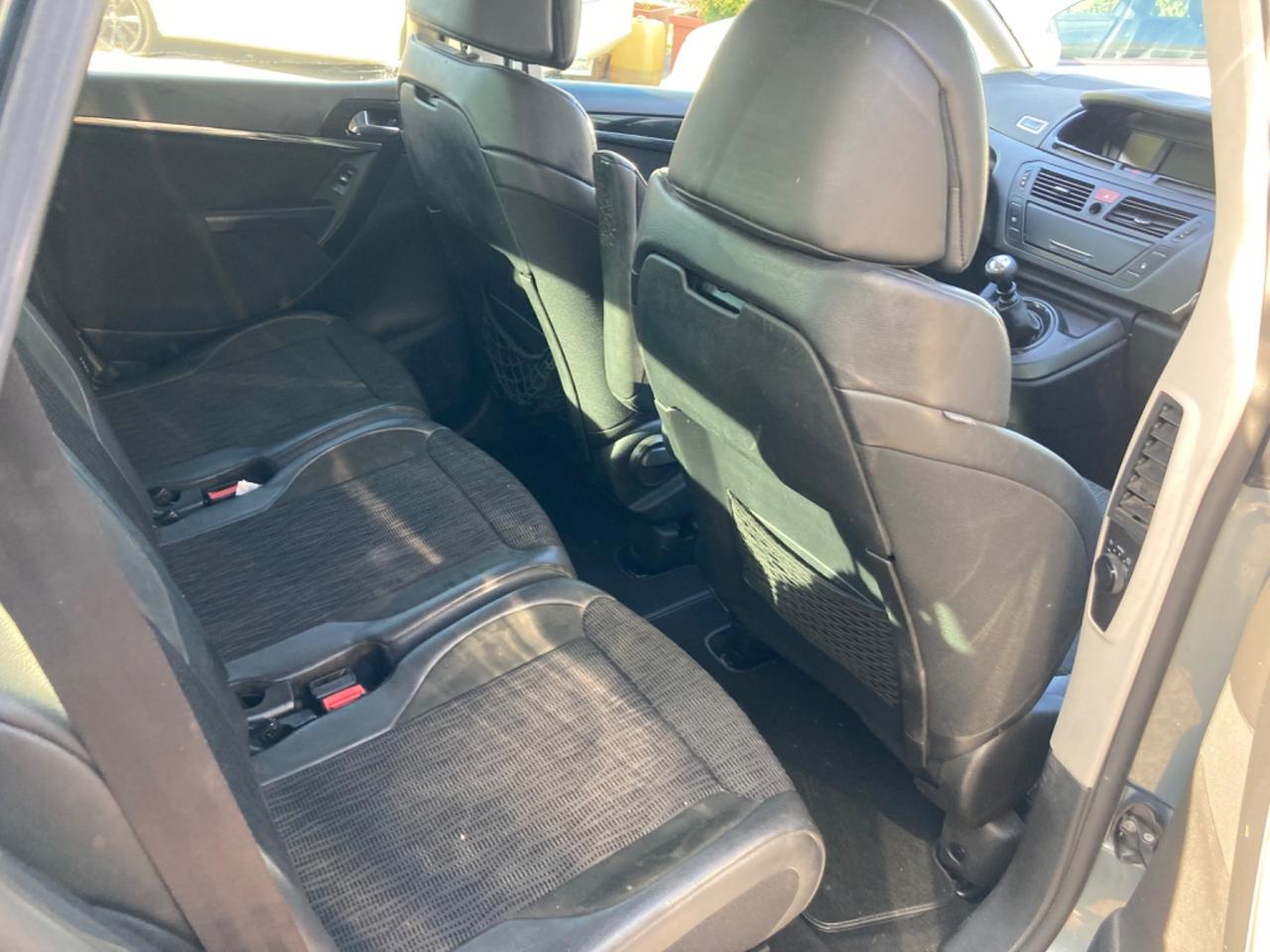 CITROEN C4 PICASSO (MODELLO EXCLUSIVE) ANNO 2012