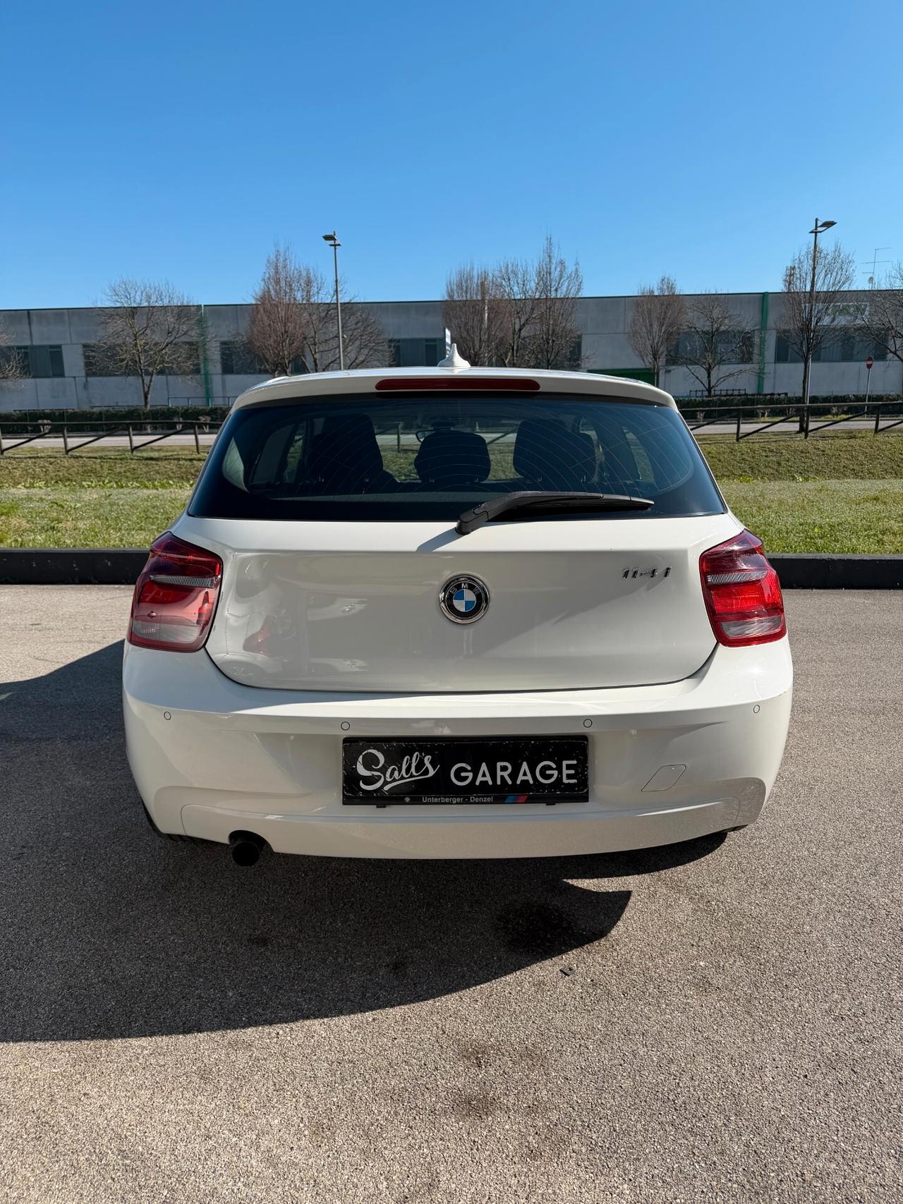Bmw 114 Sport Neopatentati