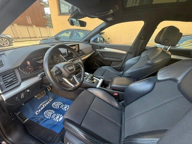 AUDI Q5 35 TDI quattro S tronic S line plus TETTO PANORAMI