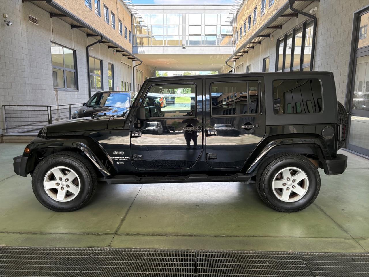 Jeep Wrangler Unlimited 2.8 CRD Rubicon Auto
