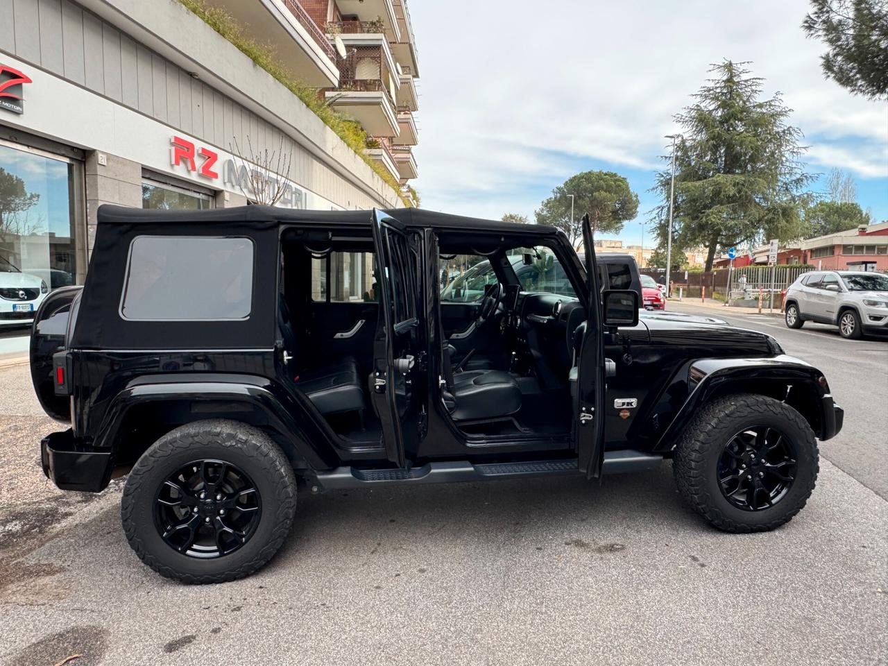 Jeep Wrangler Unlimited 2.8 JK Edition LAST EDITION-#0112 OF 1250-ITALIANA