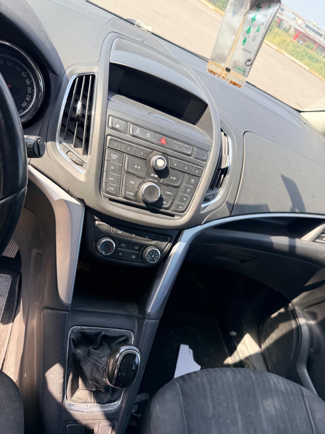 Opel Zafira Tourer 1.6 Turbo benzina 150 cv scalda acqua