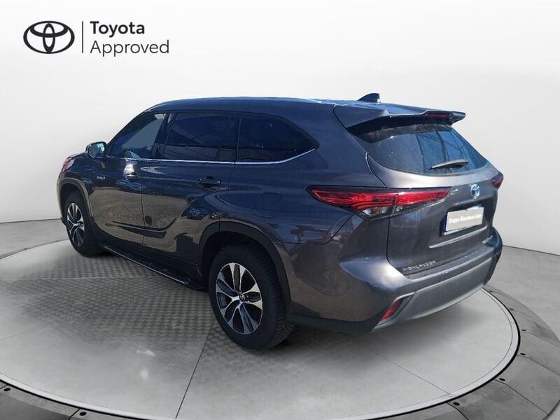 Toyota Highlander 2.5H AWD-i E-CVT Trend