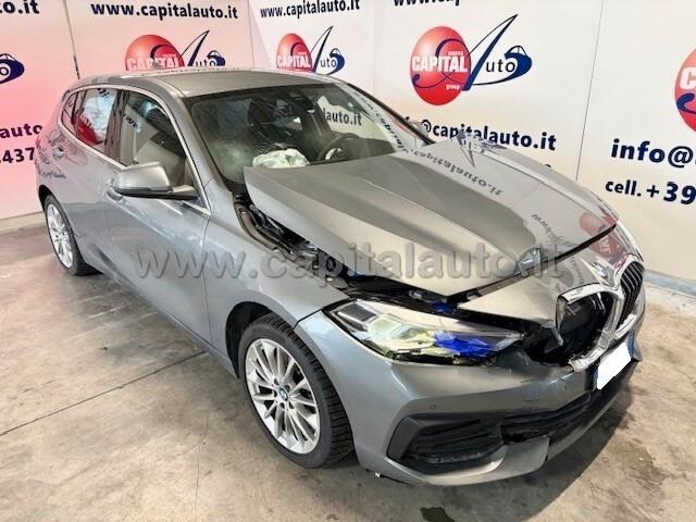 Bmw 116d 5p Advantage Auto NETTO 11500 MOTORE OK