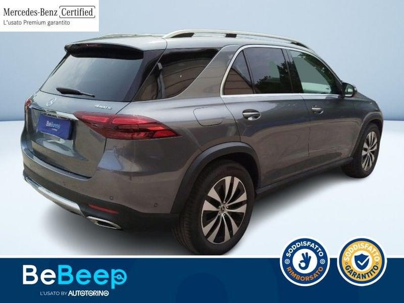 Mercedes-Benz GLE 300 D ADVANCED 4MATIC AUTO