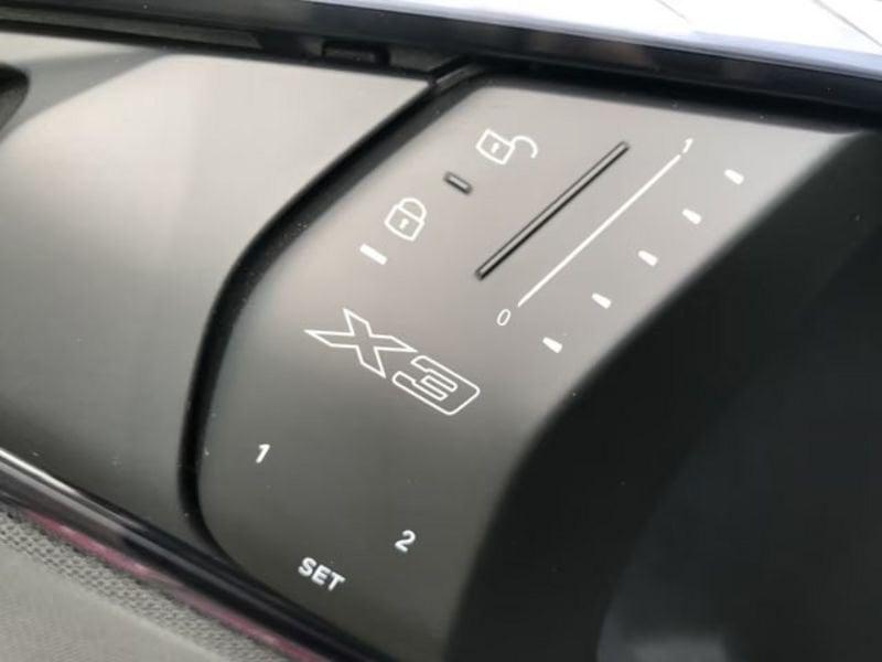 BMW X3 BMW X3 xdrive 20i 208cv M Sport PRO auto TETTO HARMAN CAMERA ACC LED NAVI GANCIO