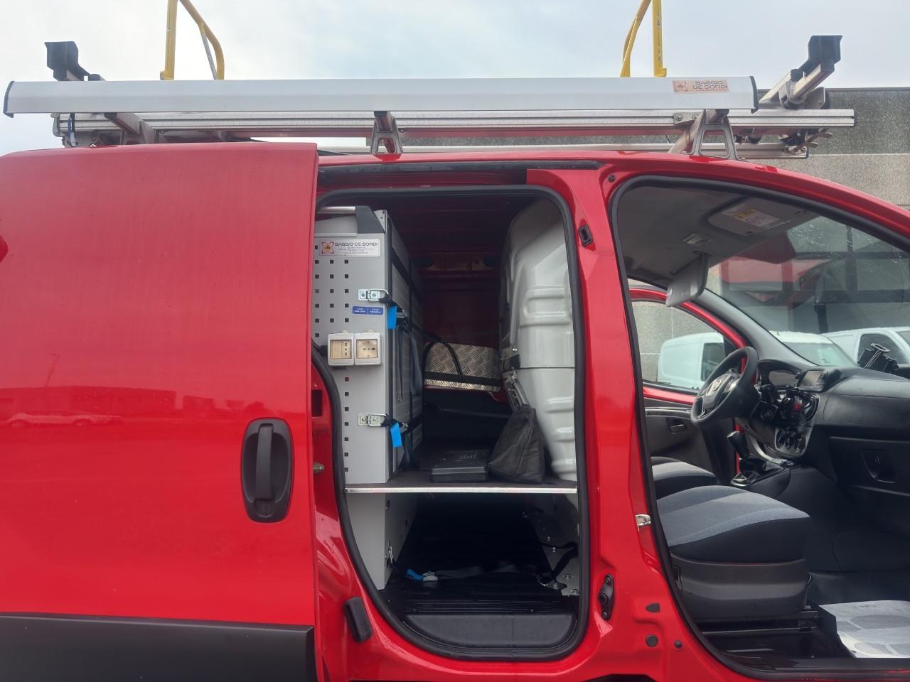 Fiat Fiorino 29 DISPONIBILI 1.3 MJT 95CV-OFFICINA MOBILE EX TELECOM-E6B-