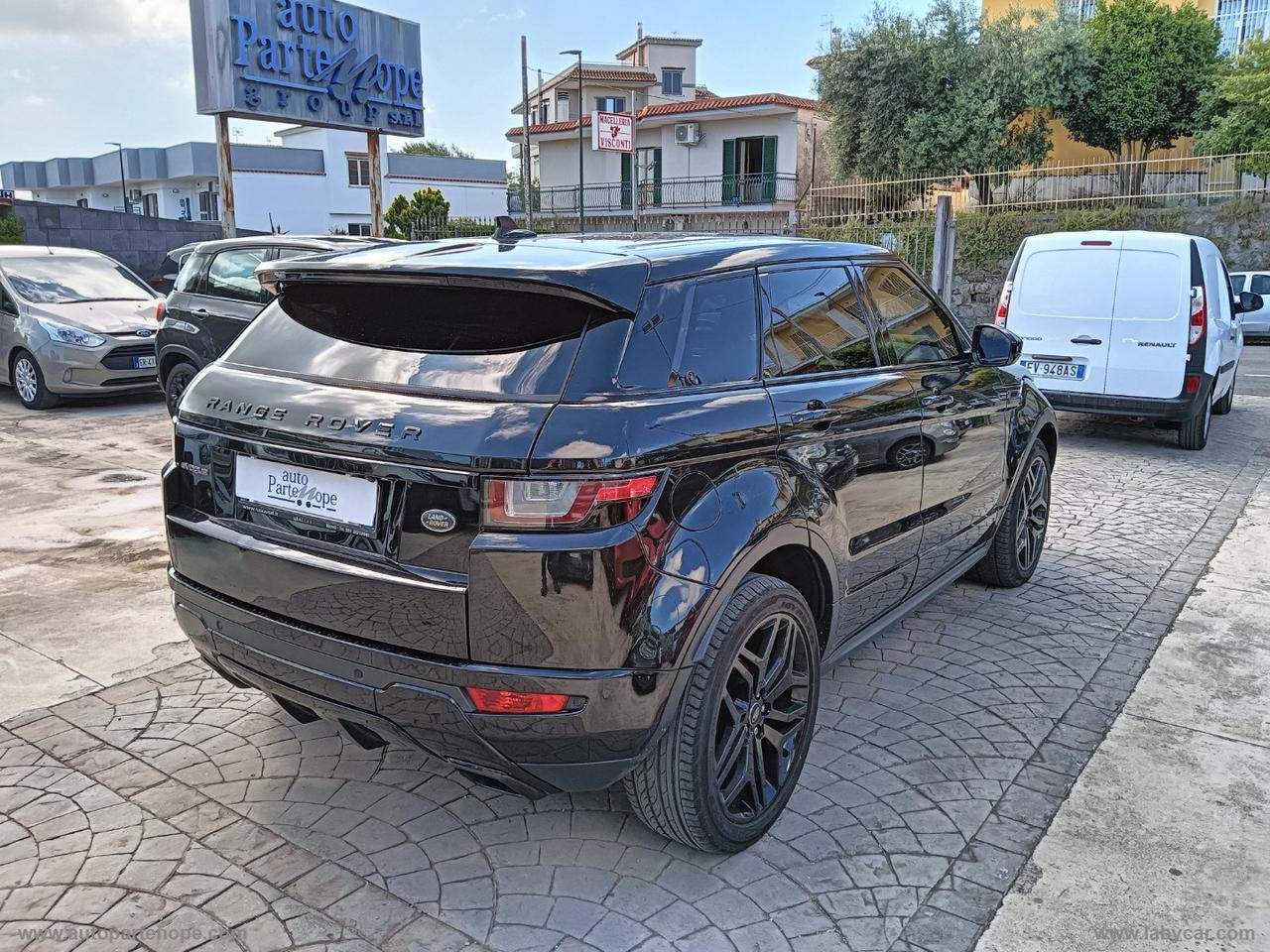 LAND ROVER RR Evoque 2.0 TD4 180CV Conv. SE Dynamic