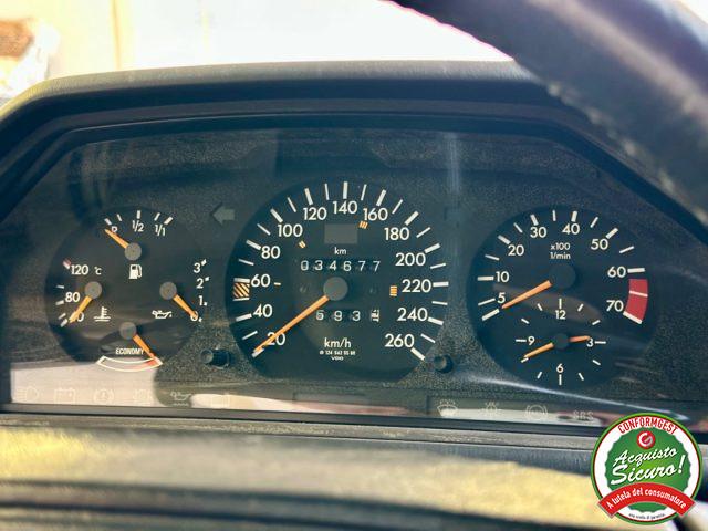 MERCEDES-BENZ 300 CE cat Coupé *UNIPRO*ASI*TESTATA DA FARE*