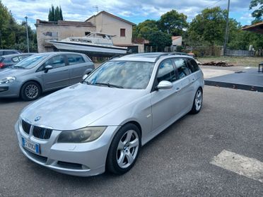 Bmw 320 320d touring m-sport doppio tetto