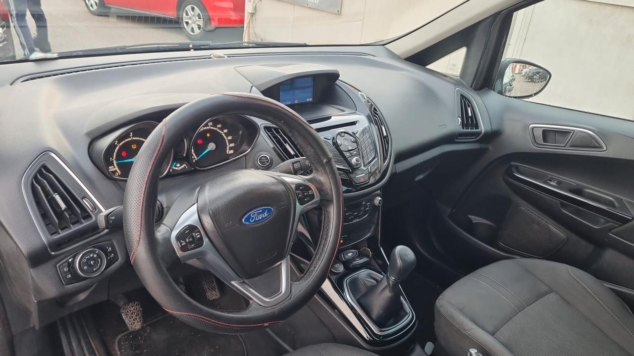Ford B-Max 1.5 TDCi 75 CV Titanium-55KW-EURO6B-