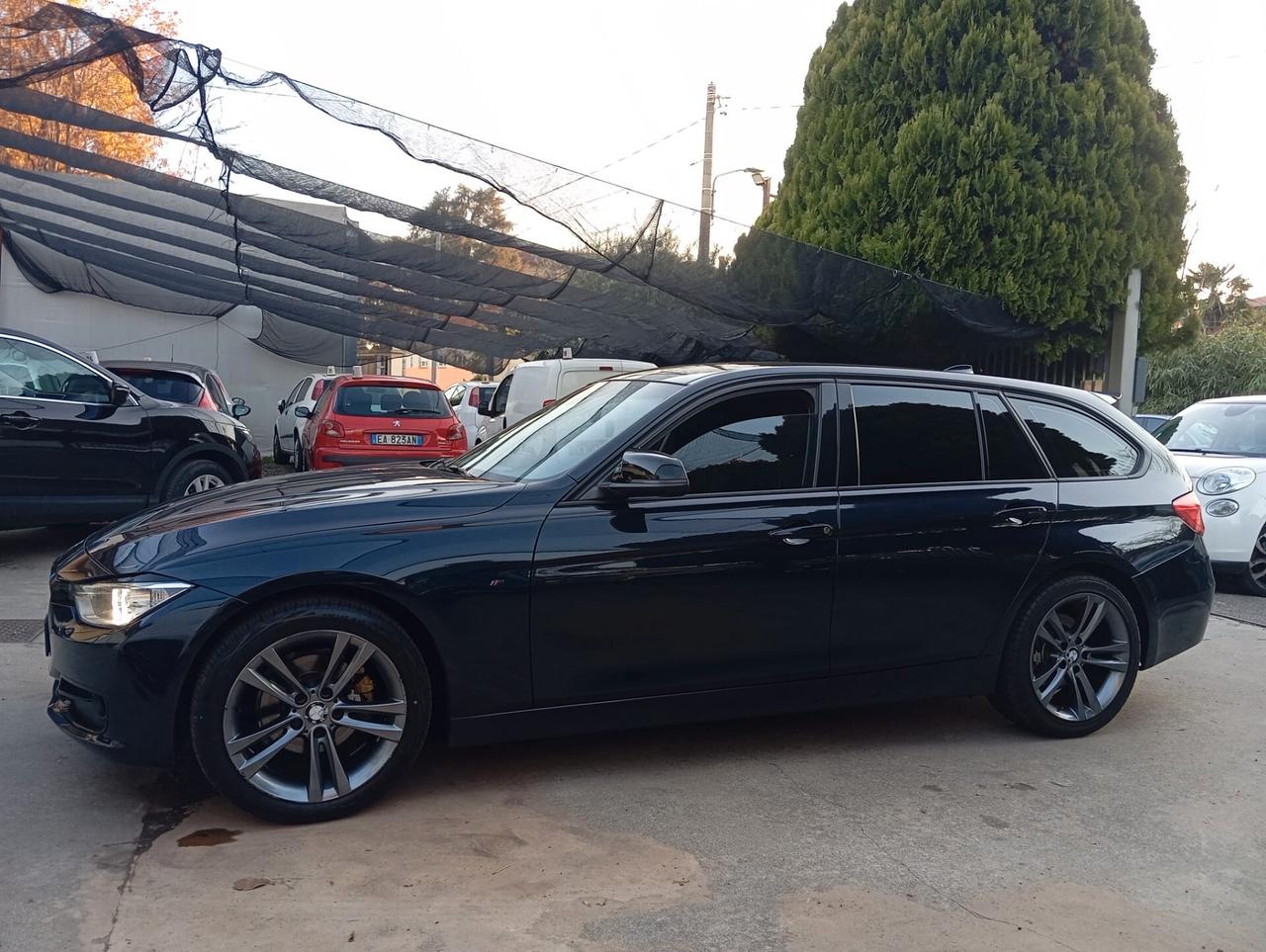 Bmw 316 316d Touring Msport valutiamo permute