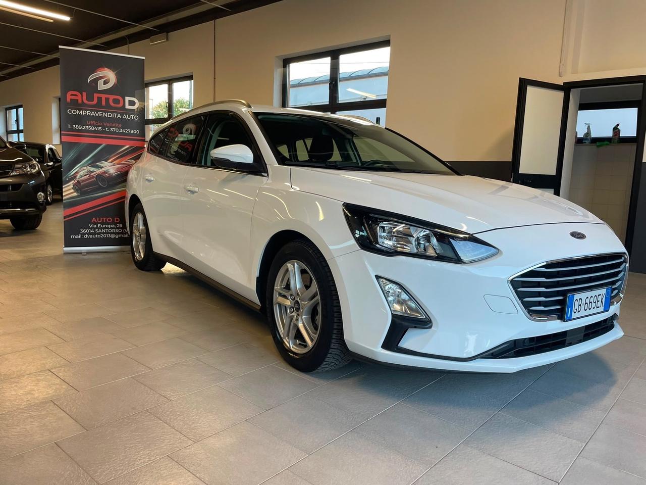 Ford 1.0 HYBRID 92kw 2020 66.000KM