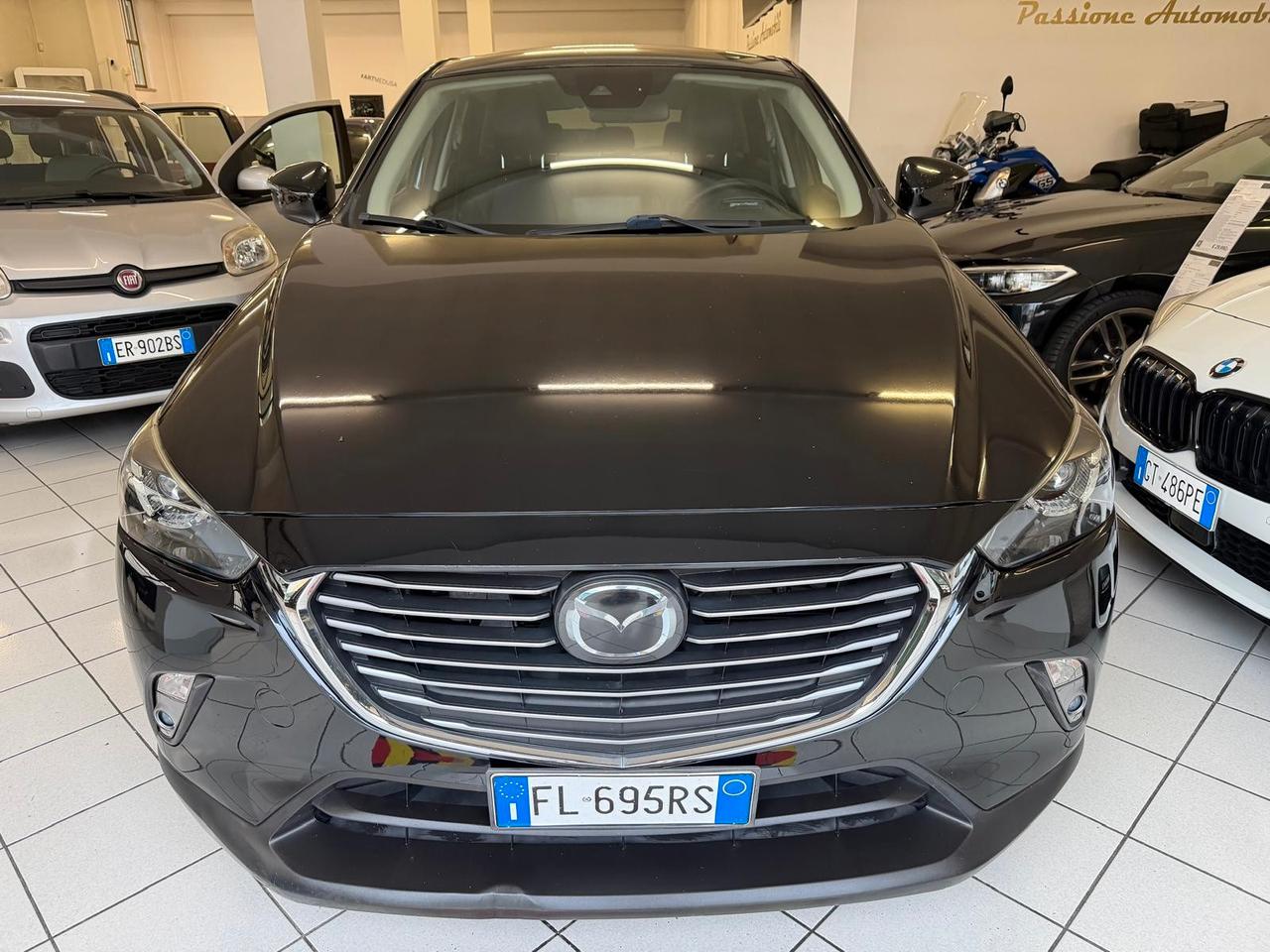 Mazda CX-3 1.5d Exceed awd 105cv