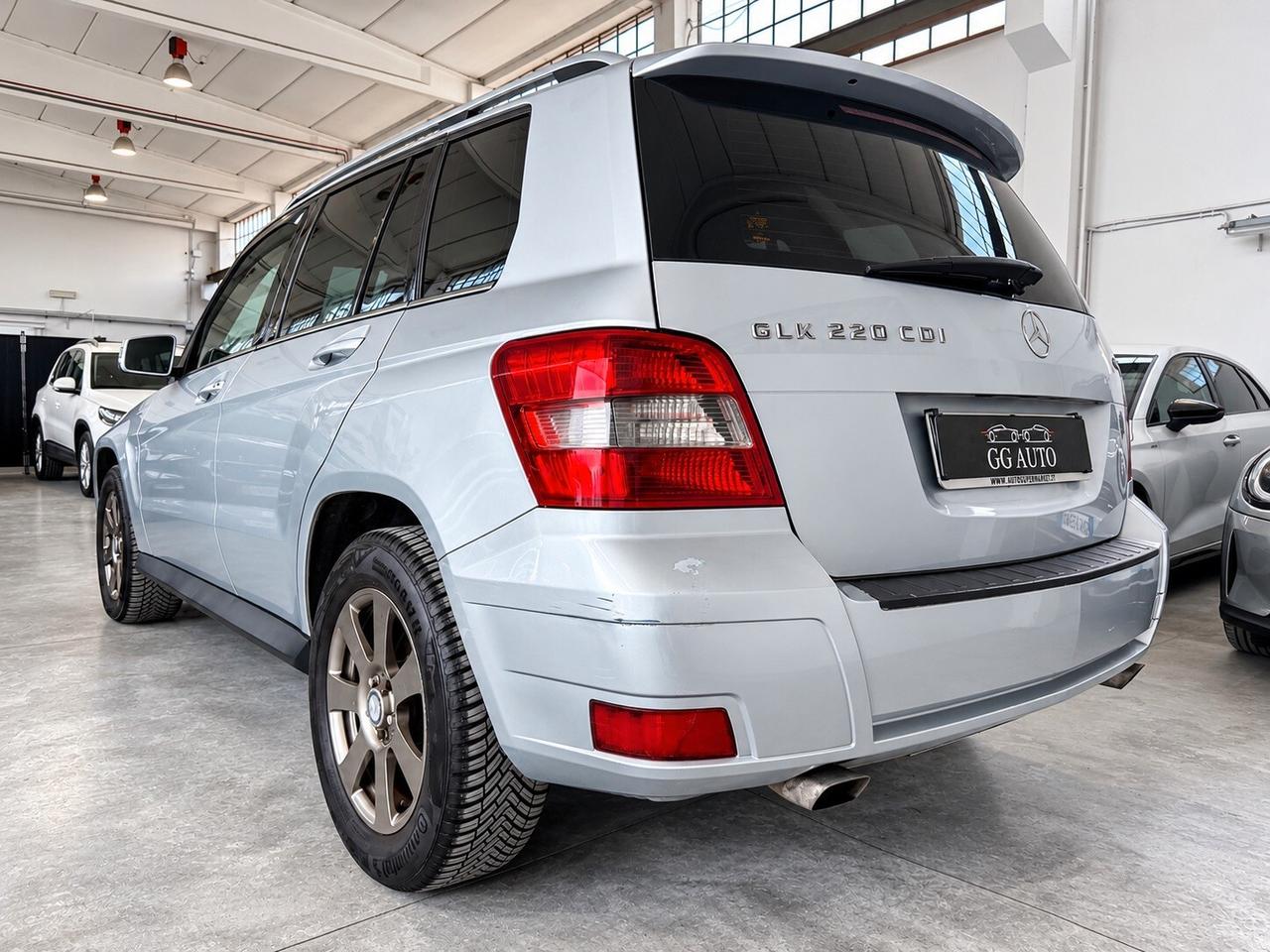 Mercedes-benz GLK 220 CDI 4Matic BlueEFFICIENCY Sport