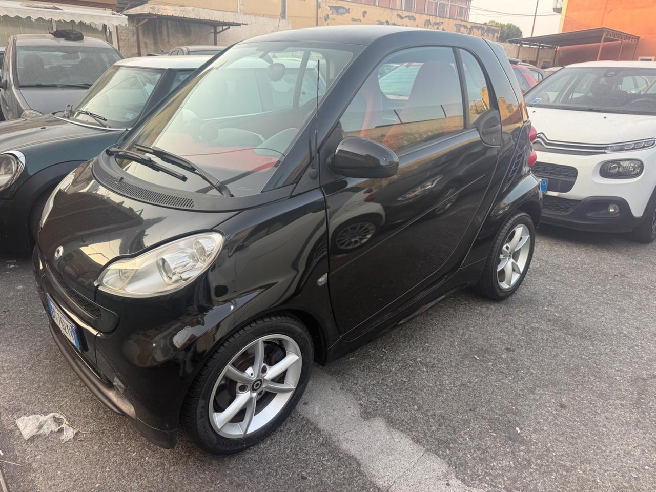 Smart ForTwo 1000 62 kW coupé passion