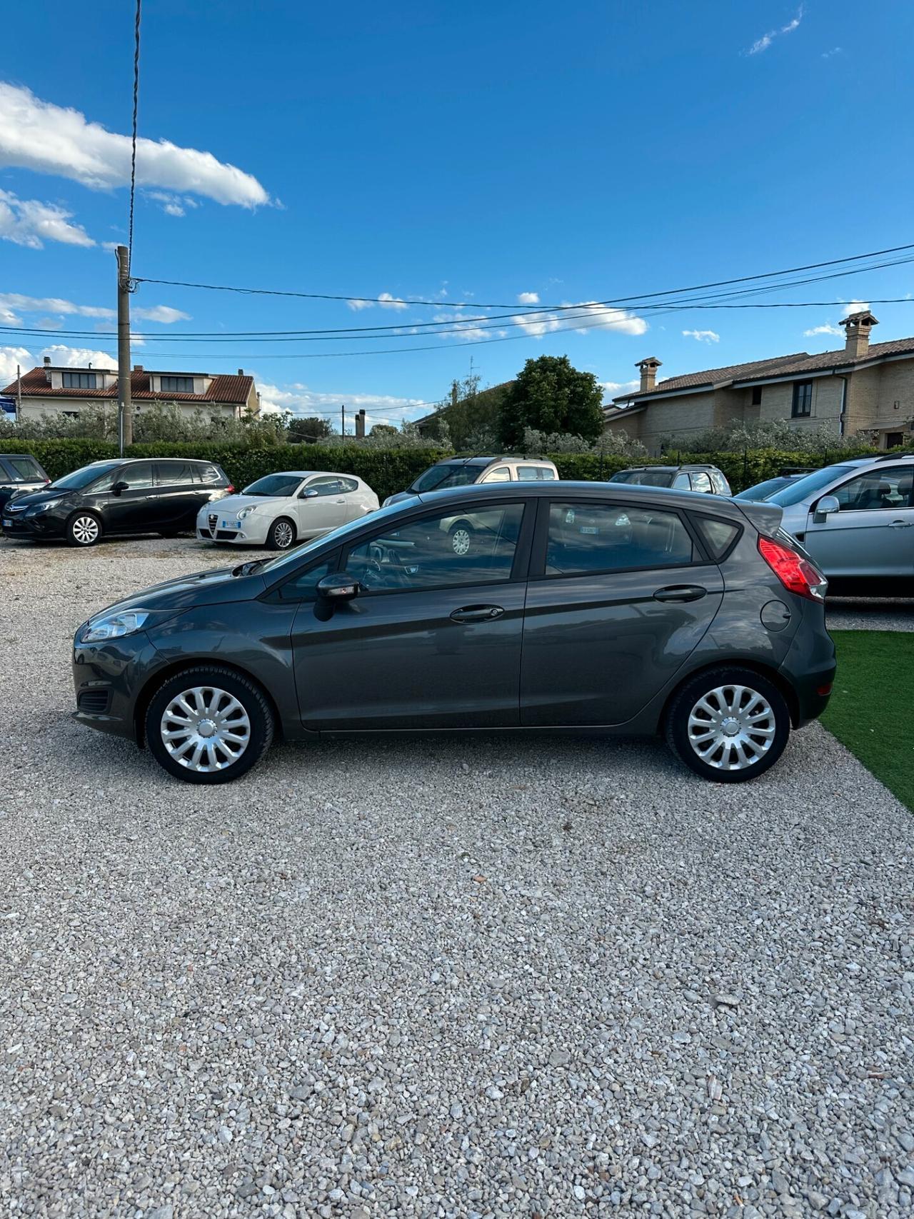 Ford Fiesta 1.2 82 CV 5 porte Titanium