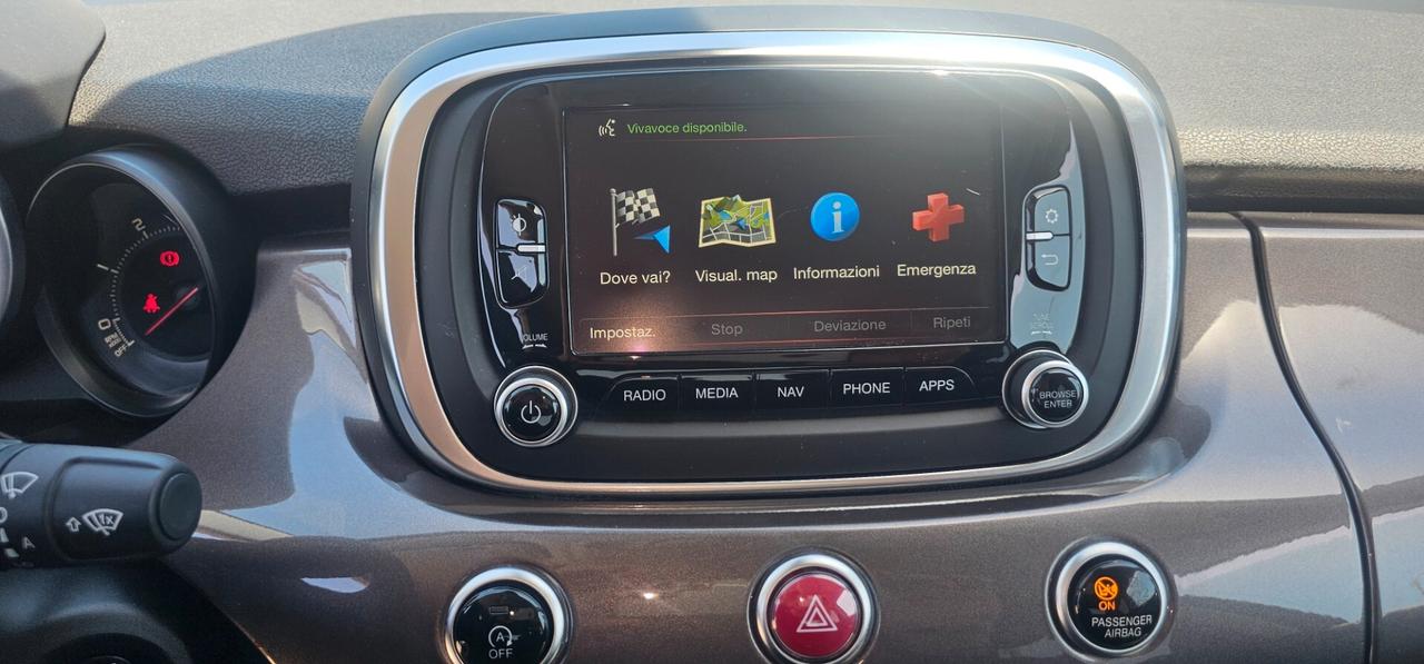 Fiat 500X 1.3 MultiJet 95 CV Lounge