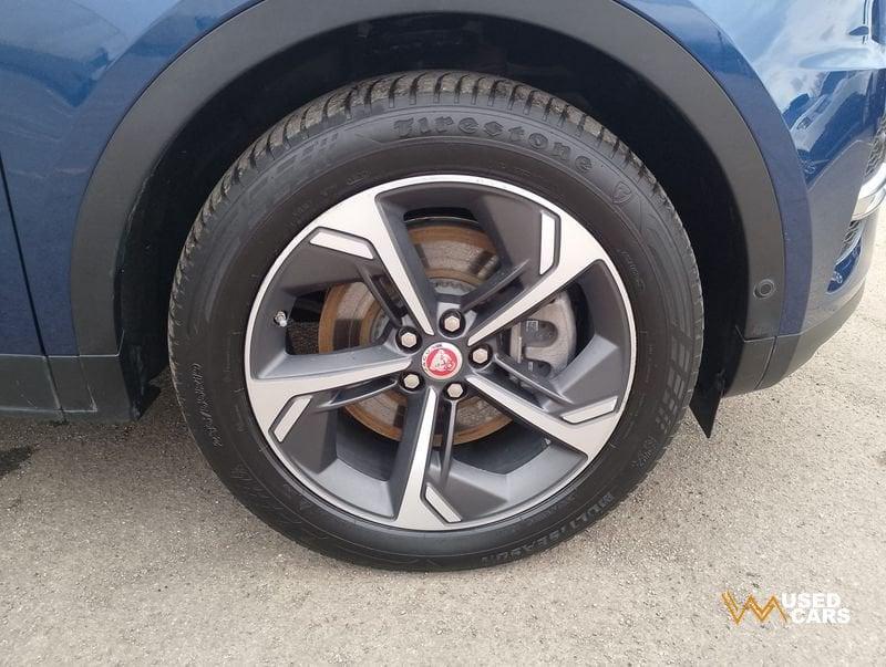 Jaguar E-Pace E-Pace 2.0D I4 163 CV AWD Auto R-Dynamic