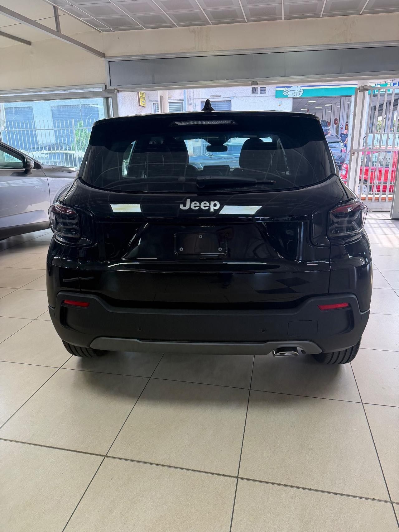 Jeep Avenger 1.2 Turbo 110 CV MHEV Altitude KM0