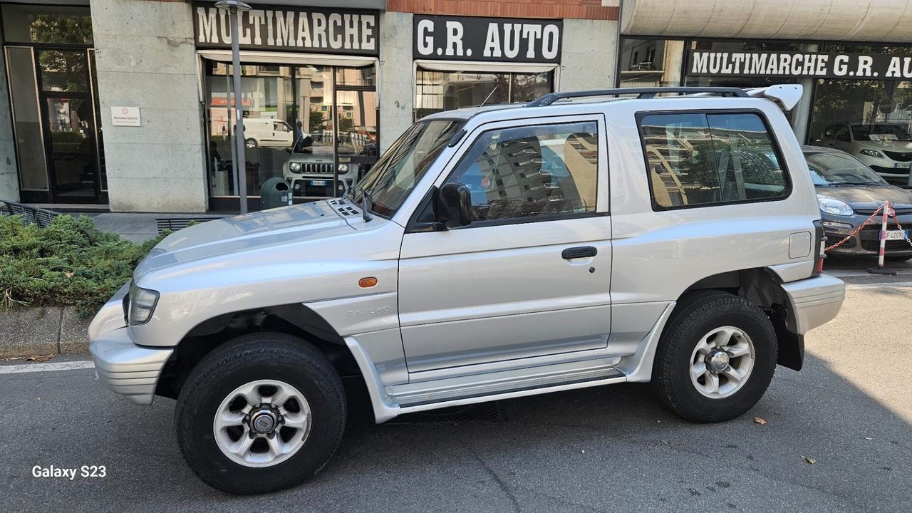 Mitsubishi Pajero 2.5 TDI MT GLS Elegance UNICO PROPRIETARIO GANCIO TRAINO