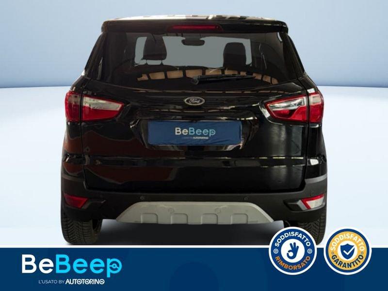 Ford EcoSport 1.5 TDCI TITANIUM S 95CV