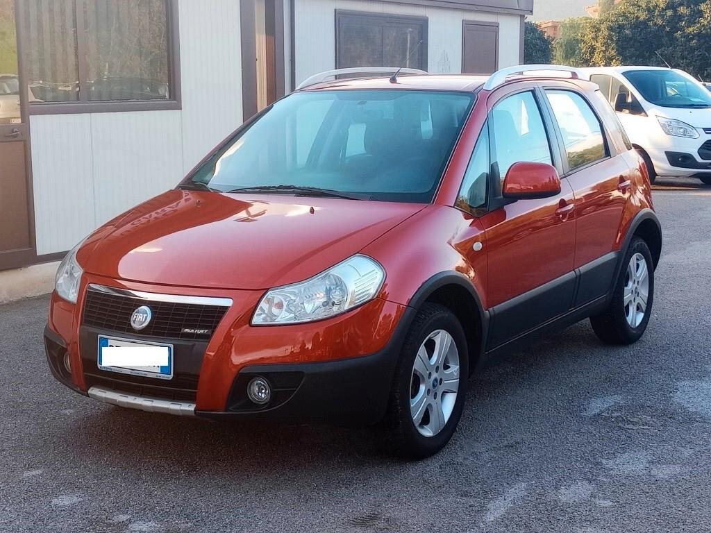 Fiat Sedici 1.9 MJT 4x4 Emotion