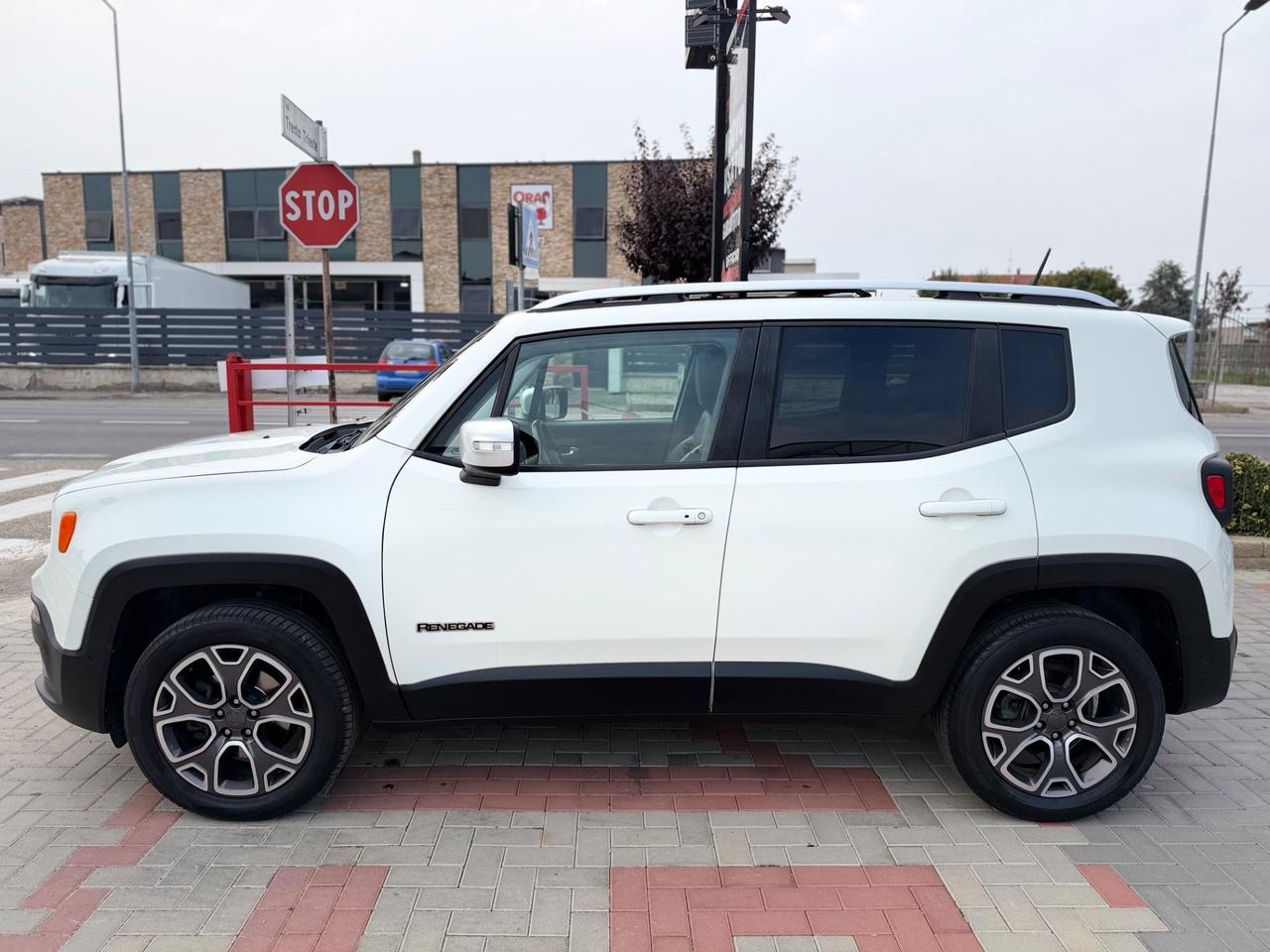 Jeep Renegade 2.0 Mjt 140CV 4WD Active Drive Low Limited