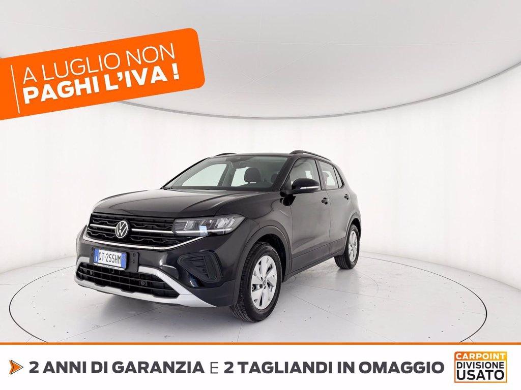 VOLKSWAGEN T-cross 1.0 tsi life 95cv del 2024