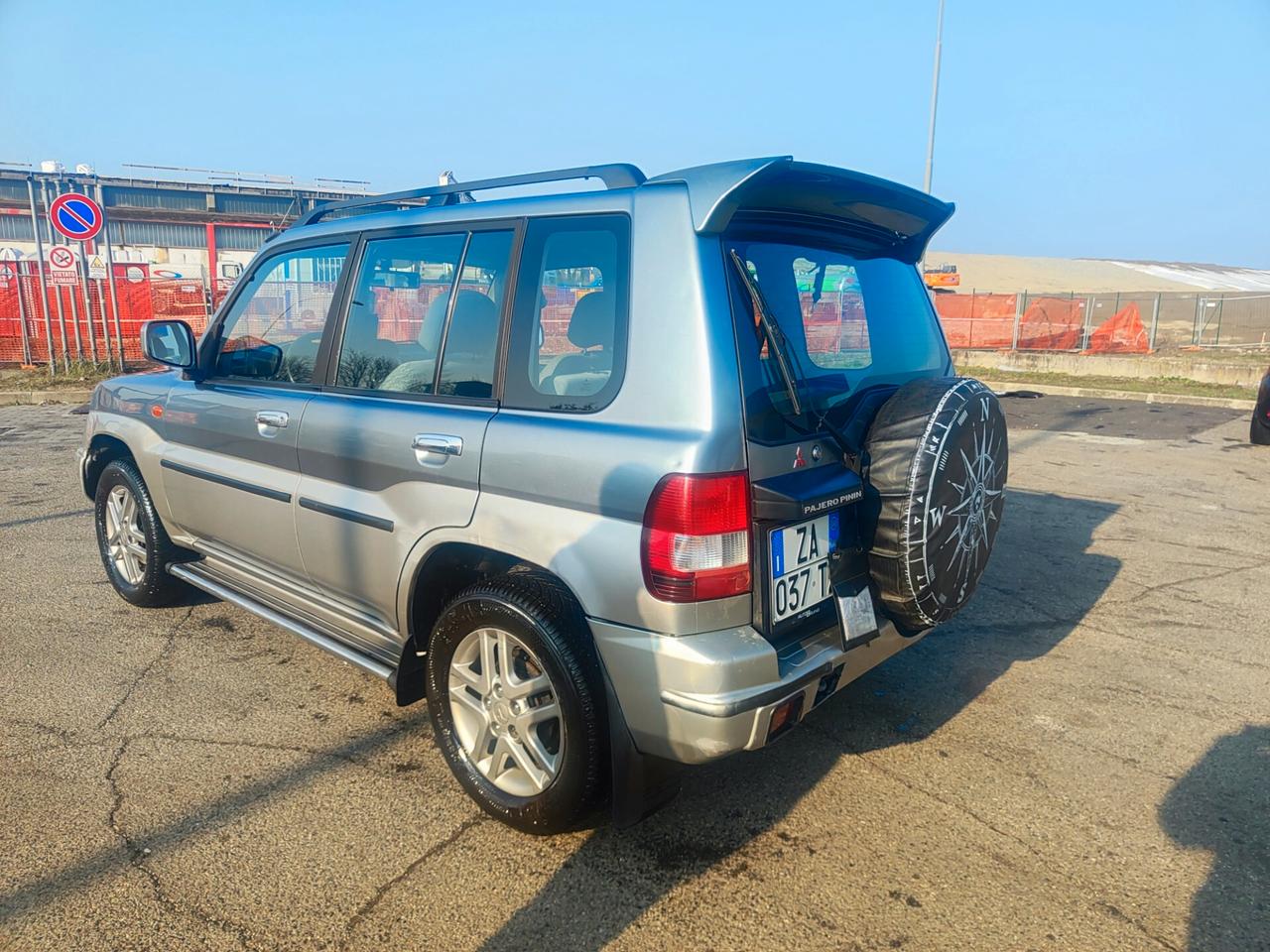 Mitsubishi Pajero Pinin 1.8 GPL