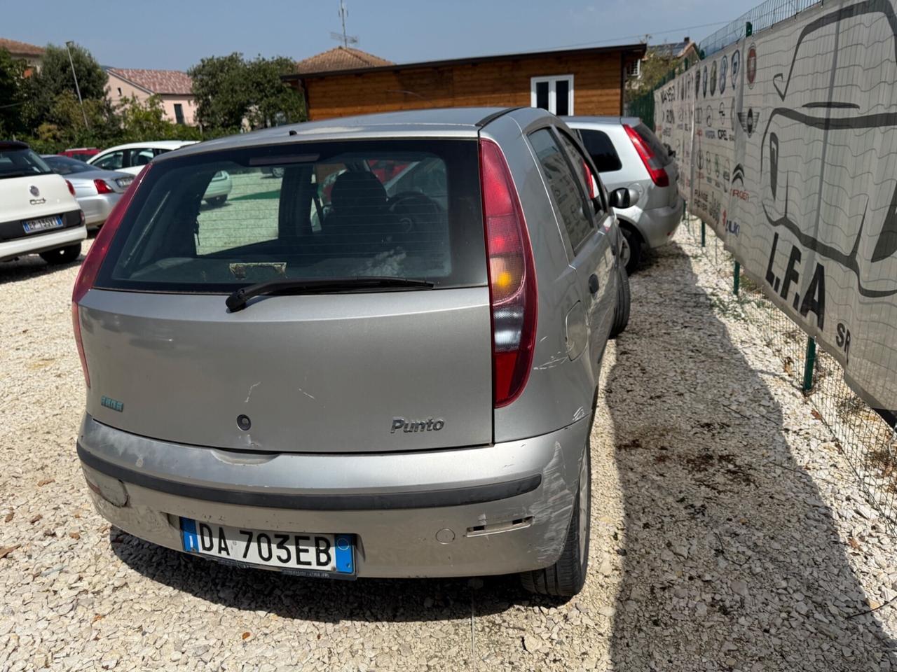 Fiat Punto 1.3 Multijet 16V 5 porte Dynamic